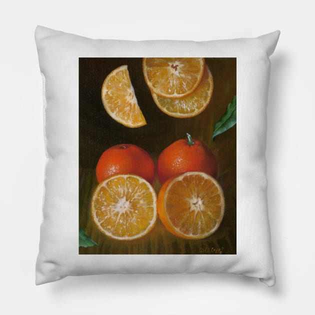 Just Now. Tantra Fruits, Scene 6. Pillow by Lala Lotos