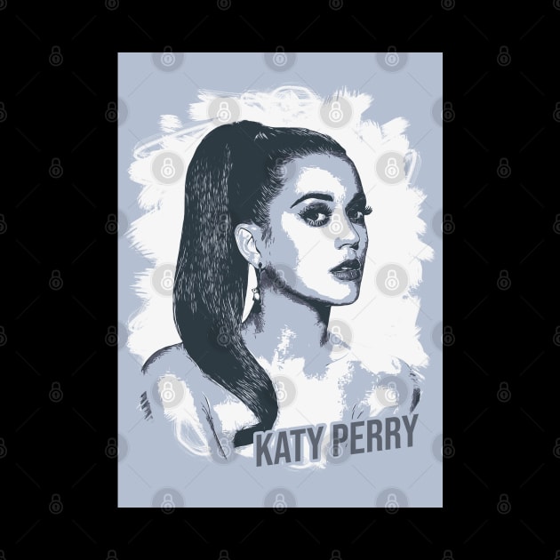 KATY PERRY ART by Rezronauth