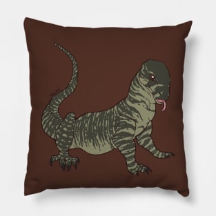 Lace Monitor Pillow