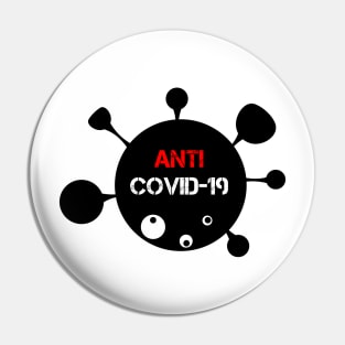 Anti Covid 19 Pin