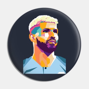 Fanart Aguero On WPAP Pin