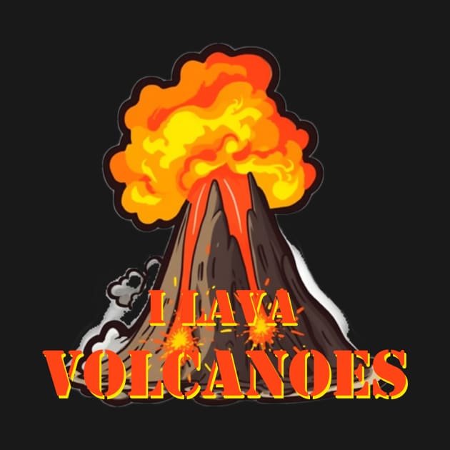 I lava volcanoes by Pixy Official