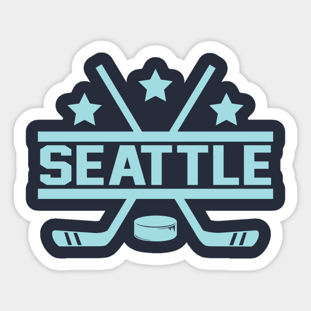 Seattle Hockey - Seattle - Sticker