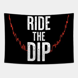Ride the Dip Tapestry