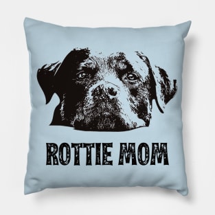 Rottie Mom - Rottweiler Mom Pillow