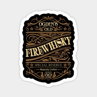 Ogden's Old Firewhisky Label Magnet