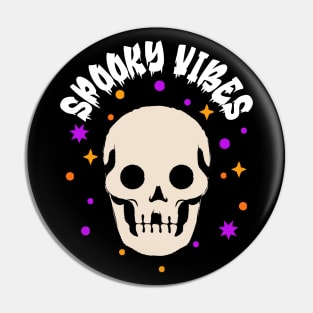 Spooky Vibes Pin