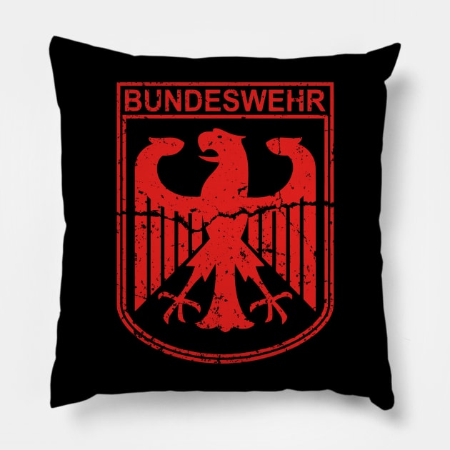 Federal Defense Forces of Germany 1955 Pillow by meltingminds
