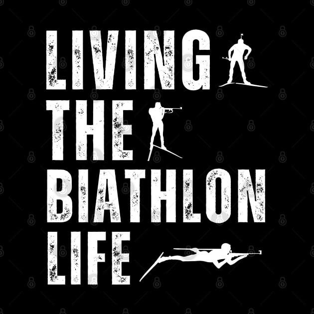 Biathlon Athlete by footballomatic