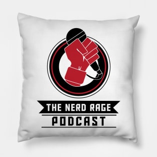 The Nerd Rage Podcast (New) Pillow