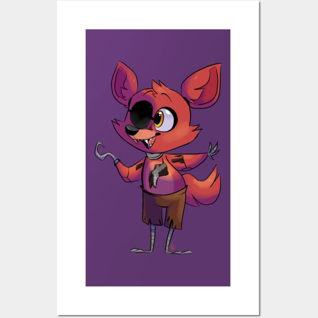 fnaf 1 foxy - Fnaf - Posters and Art Prints