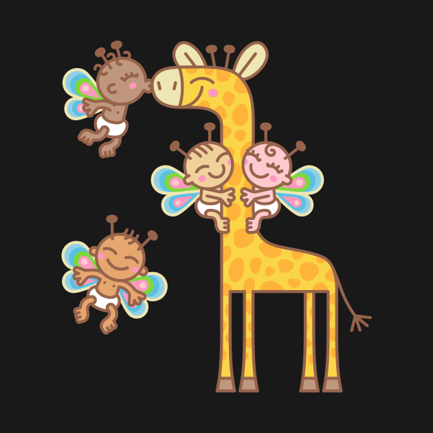 giraffe by byTxemaSanz