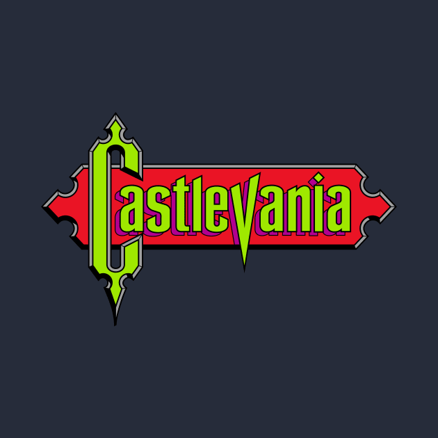 Castlevania (Green) by LeeRobson