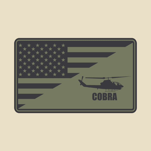 AH-1 Cobra Patch by Firemission45