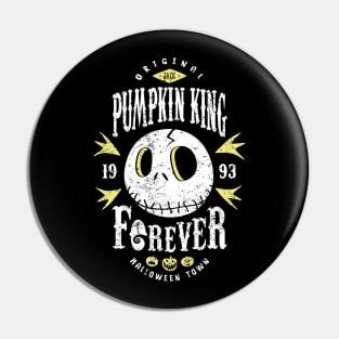 Pumpkin King Forever Pin