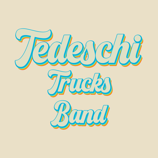 vintage color tedeschi trucks by Wizz Ventura