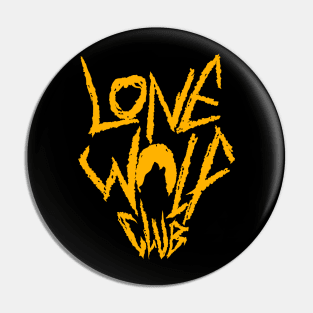 Lone Wolf Club Pin