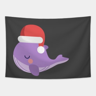 BTS tinytan whale christmas Tapestry