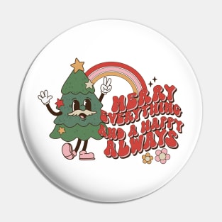 Retro Christmas. Pin