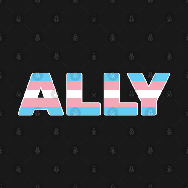 Transgender Ally Trans Rights by creativecurly