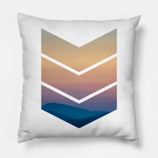 Down Arrow Pillow