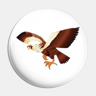 Flying Eagle Pin