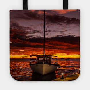 sunset Tote