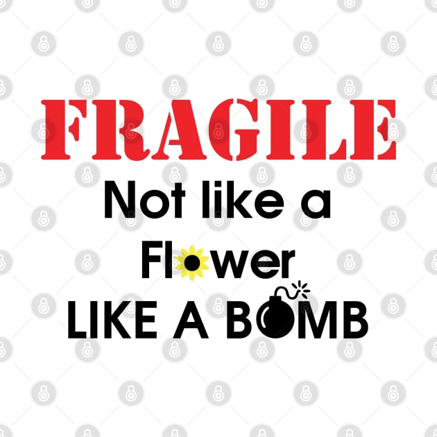 Fragile like a Bomb by AuntPuppy