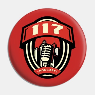 one Hundred seventeen podcast Pin