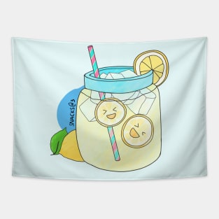 Cool Refreshing Lemonade Tapestry