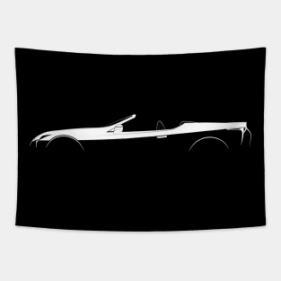 Lexus LC 500 Convertible Silhouette Tapestry