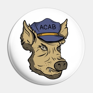 ACAB Pig Pin