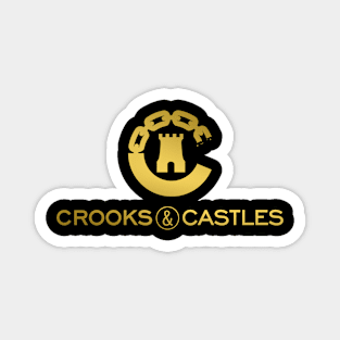 Crook and Castles Magnet