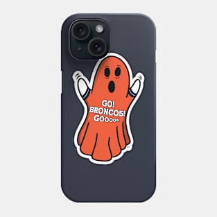 Ghost Denver Broncos Phone Case