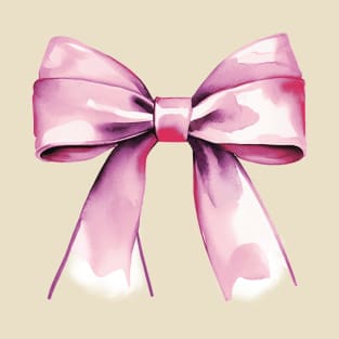 Watercolor Bow T-Shirt