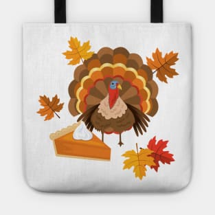 Turkey and Pie! Tote