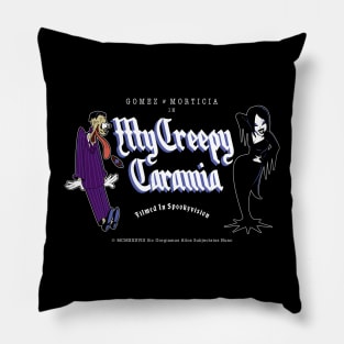 My Creepy Caramia Pillow