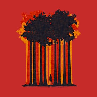 Witch Forest, red T-Shirt