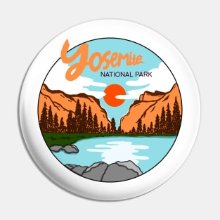 Yosemite National Park Pin