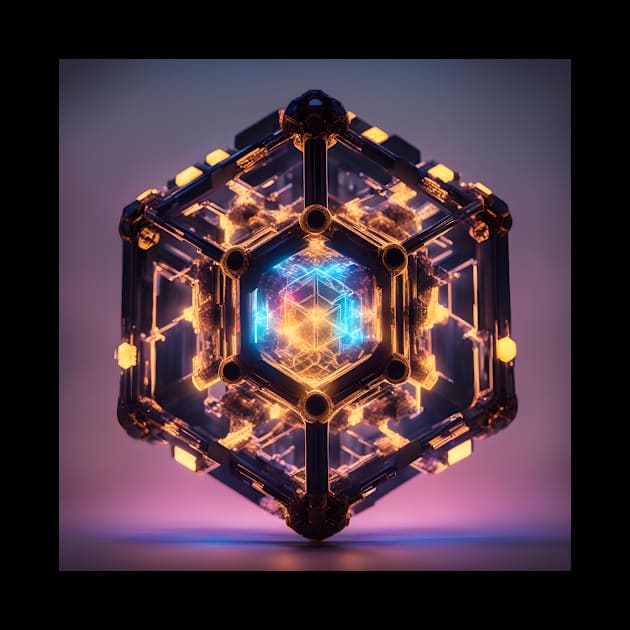 Metatron Cube by Integritydesign