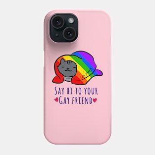 Lgbt pride gay Phone Case