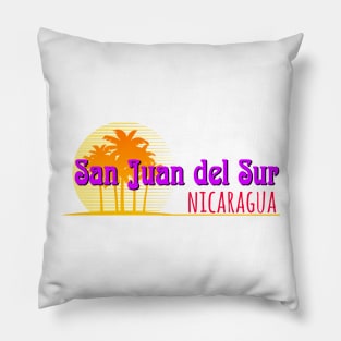 Life's a Beach: San Juan del Sur, Nicaragua Pillow