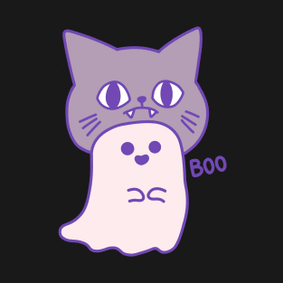 Boo | Vampire Cat T-Shirt