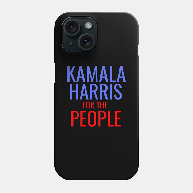 Kamala Harris For The People Selected by Joe Biden American Election 2020 Phone Case by WPKs Design & Co