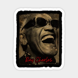 80s Classic Ray Charles Magnet