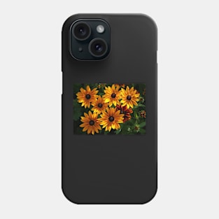 Orange Daisies Phone Case