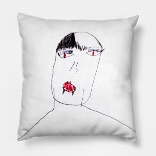 VAMP  ( OUR WORLD THROUGH THE EYES OF A CHILD ) Pillow