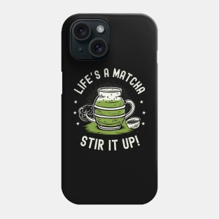 Matcha Phone Case