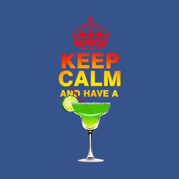 Keep Calm by the Mad Artist