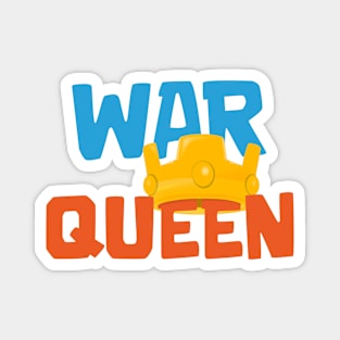 War Queen Magnet